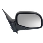 Manual Adjust Right (Passenger) Mirror for Ford Ranger 1998-2005 & Mazda Pickup 1996-2005, Manual Folding, Non-Heated, Paintable, Replacement