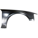Front Fender for Ford Mustang 1999-2004, Right (Passenger) Side, Primed (Ready to Paint), Replacement