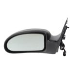Power Mirror for Ford Focus 2000-2007, Left (Driver) Side, Non-Folding, Non-Heated, Textured, Replacement