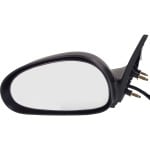 Power Mirror for Ford Mustang 1999-2004, Left (Driver), Non-Folding, Non-Heated, Textured, Excludes 2003-2004 Cobra Model, Replacement