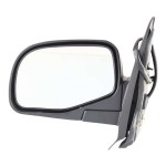 Power Mirror for Ford Explorer Sport Trac 2001-2005, Left (Driver), Manual Folding, Non-Heated, Textured, Replacement