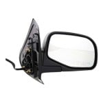 Power Mirror for Ford Explorer Sport Trac 2001-2005, Right (Passenger) Side, Manual Folding, Non-Heated, Textured, Replacement