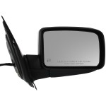 Power Mirror for Ford Expedition 2003, Right (Passenger), Non-Towing, Manual Folding, Heated, Paintable, without Auto Dimming, Blind Spot Detection, Memory, and Signal Light, Replacement