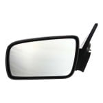 Power Mirror for Ford Mustang 2005-2009, Left (Driver), Non-Folding, Non-Heated, Textured, Replacement
