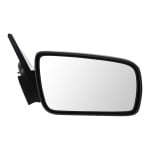 Power Mirror for Ford Mustang 2005-2009, Right (Passenger), Non-Folding, Non-Heated, Textured, Replacement