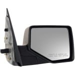 2006 - 2010 Ford Explorer Sport Trac Side View Mirror Assembly / Cover / Glass Replacement - Right (Passenger) Side