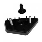 2018 - 2023 Ford Mustang Front Bumper Cover Support (Right / Passenger Side)