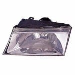 Headlight for Mercury Grand Marquis 2005-2005, Left (Driver), Lens and Housing, Halogen, Chrome Interior - CAPA-Certified, Replacement