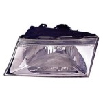 Right (Passenger) Headlight Assembly for 2003-2004 Mercury Grand Marquis, Front Replacement Housing/Lens/Cover, without Bulbs or Sockets, Bright Composite,  3W3Z13008EA