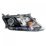 2010 - 2012 Ford Fusion Headlight Assembly - Right (Passenger) (CAPA Certified) Replacement