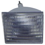 1990 - 1994 Lincoln Town Car Parking Light Assembly Replacement / Lens Cover - Left (Driver) Side