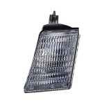 Left (Driver) Parking Light Assembly for 1988 - 1994 Lincoln Continental,  E8OY13201A, Lens Cover Replacement
