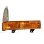 Right (Passenger) Parking Light Assembly for 2001 Ford F-250 Super Duty with 1 Amber Colored & 1 Clear Lens; Replacement  1C3Z13200BC