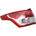 2013 - 2016 Ford Escape Rear Tail Light Assembly Replacement (CAPA Certified) - Left (Driver) Side