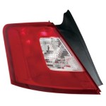 2010 - 2012 Ford Taurus Rear Tail Light Assembly Replacement Housing / Lens / Cover - Left (Driver) Side - (SE + SEL)