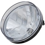 Front Fog Light Assembly for GMC Sierra P/U 2007-2014, Left (Driver), Excludes 2007 Classic Model, Replacement
