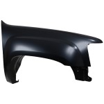 Front Fender for Chevrolet GMC Sierra 1500 (2007-2013), Sierra 2500/3500 (2007-2014), Right (Passenger), Primed (Ready to Paint), New Body Style, Steel, Replacement (CAPA Certified)