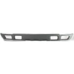 Front Lower Valance Air Deflector for Silverado/Sierra Classic 2007, Avalanche/Escalade EXT 2002-2006, w/ Fog Light Holes, w/ Tow Hook Holes, Replacement