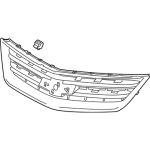 2016 - 2020 Chevrolet (Chevy) Impala Grille Assembly