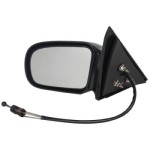 1992 - 1998 Pontiac Grand Am Side View Mirror Assembly / Cover / Glass Replacement - Left (Driver) Side