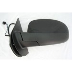 Outside Rear View Mirror Assembly for 2007-2014 Chevrolet Suburban 1500, Left (Driver) Side, without Courtesy Light, with Off Road Package and Power, Old Style,  20843177, Replacement