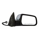 Right (Passenger) Outside Rear View Mirror Assembly for 2010 - 2011 Chevrolet Equinox, Power; Heated; 1st Design; Chrome Cover;  20858713, Replacement