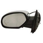 2009 - 2014 Chevrolet (Chevy) Tahoe Side View Mirror - Left (Driver)