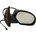 2009 - 2014 Chevrolet (Chevy) Tahoe Side View Mirror - Right (Passenger)
