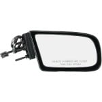 Power Mirror for Pontiac Grand Prix 1990-1996, Right (Passenger) Side, Non-Folding, Non-Heated, Paintable, Replacement
