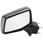 2019 - 2023 Chevrolet (Chevy) Silverado 1500 Side View Mirror - Left (Driver)