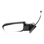 Mirror for Chevrolet C/K Full Size Pickup 1988-2002, Left (Driver), Non-Towing, Power, Manual Folding, Non-Heated, Paintable, without Auto Dimming, Blind Spot Detection, Memory, and Signal Light, Standard Type, Replacement