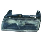 1989 - 1996 Chevrolet Beretta Front Headlight Assembly Replacement Housing / Lens / Cover - Left (Driver) Side