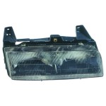 1989 - 1996 Chevrolet Beretta Front Headlight Assembly Replacement Housing / Lens / Cover - Right (Passenger) Side