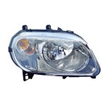 Right (Passenger) Headlight Assembly for 2007 - 2010 Chevrolet HHR, Front Headlight Assembly Replacement Housing/Lens/Cover, w/RPO-B2E Composite;  15943817, Replacement