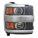 2015 - 2019 Chevrolet (Chevy) Silverado 2500 Hd Headlight Assembly - Right (Passenger)