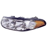 2000 - 2005 Buick LeSabre Headlight Assembly Replacement (CAPA Certified) - Right (Passenger) Side - (Custom)