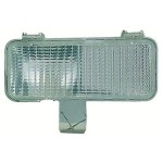 Right (Passenger) Parking Light Assembly for 1981 - 1982 Chevrolet C10, with Rectangular Headlights, Lens Cover, OEM Part: 915452, Replacement