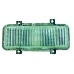 Right (Passenger) Park Light Assembly for 1980 Chevrolet C10 Suburban, Replacement with Rectangular Headlights; 914808