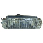 Front Left (Driver) Turn Signal Light for 1989 - 1994 Pontiac Sunbird, w/o Concealed Headlights; Signal/Parking Light Assembly Replacement,  5976195