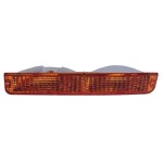 Front Right (Passenger) Turn Signal Light Assembly for 1985 - 1990 Buick LeSabre, Replacement Lens Cover with Amber Lens;  919844