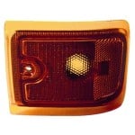 1996 - 2002 Chevrolet Express 1500 Side Marker Light Assembly Replacement / Lens Cover - Front Left (Driver) Side Lower