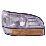 Front Right (Passenger) Side Marker Light Assembly for 1992 - 1996 Buick Park Avenue, Includes Corner Light Assembly,  16512674, Lens Cover, Replacement