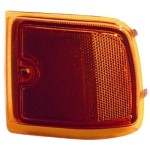 Front Right (Passenger) Side Marker Light Assembly for 1996 - 2002 Chevrolet Express 1500, New Design with Composite Lights, Upper Lens Cover Replacement,  5977400