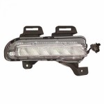 2015 - 2015 Chevrolet (Chevy) Cruze Driving Lamp - Right (Passenger) (CAPA Certified)