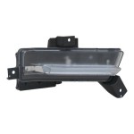 Driving Light Assembly for Chevrolet Camaro SS Model 2016-2018, Right (Passenger) Side, with Daytime Running Light, CAPA-Certified, Replacement