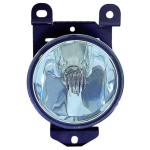 2001 - 2007 GMC Sierra 1500 Fog Light Assembly Replacement Housing / Lens / Cover - Right (Passenger) Side - (Denali)