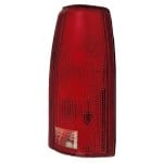 1988 - 2000 GMC C2500 Rear Tail Light Assembly Replacement / Lens / Cover - Right (Passenger) Side - (Fleetside)
