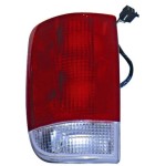 Right (Passenger) Tail Light Assembly for 1995-2005 GMC Envoy, Rear Tail Light Assembly Replacement, Lens, Cover, GM2801127, Replacement