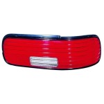 Right (Passenger) Tail Light Lens for 1994 - 1996 Chevrolet Impala SS 4-Door Sedan,  16522452, Replacement