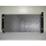Radiator Assembly for 1994 - 1999 Chevrolet K1500, 5.7L V8 Gas, with Engine Oil Cooler, Air Conditioning, Factory Replacement Design,  89019344, Replacement